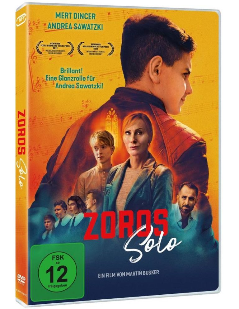 Zoros Solo Mit Andrea Sawatzki Und Mert Dincer In Den Hauptrollen Ist Ab 11 März Auf Dvd Video 