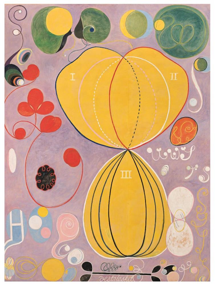 Kunstsammlung zeigt 2024 große Ausstellung zu Hilma af Klint und